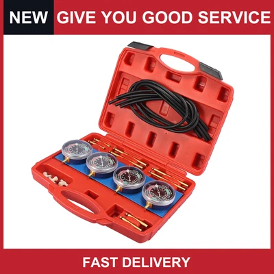 $54.29 • Buy Universal Motorcycle Fuel Vacuum Carburetor Synchronizer Tool Kit Pack Of 1