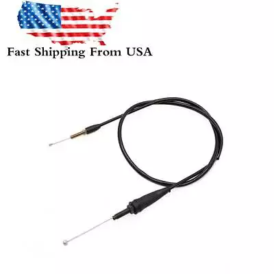 Throttle Cable Replacement For Yamaha YZ125 YZ250 1999-18 YZ250X 16-18 Dirt Bike • $12.29