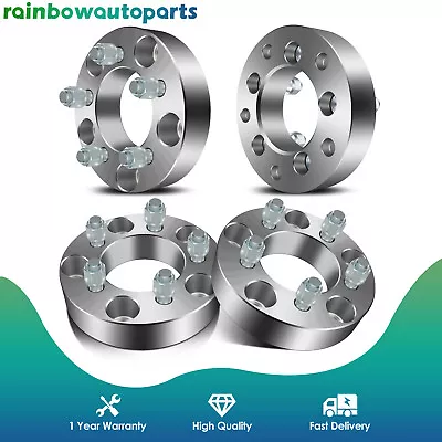 4PC 1.5  5x135 To 5x114.3/5x4.5 Wheel Spacers Adapters For Ford F150 Expedition • $85.49