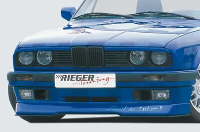 Rieger 38011 For BMW E30 3series 09.87- Front Spoiler Lip • $279