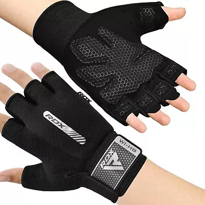 Weight Lifting Gloves By RDX Fitness Gym Gloves For Workout Strength Training • $18.99