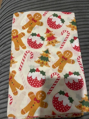 £2.20 • Buy Christmas Polycotton Fabric Metre