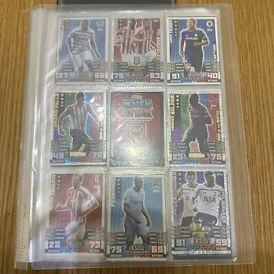 Match Attax Spare Cards In Folder- 42 In Total  • £1.99