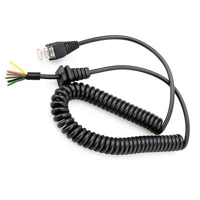 Microphone Cord Cable For Yaesu MH-67A8J Vertex VX-2100 VX-2108 VX-2200/2208 • $9.80