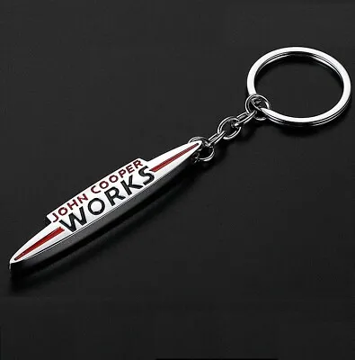 Mini Cooper Works Keyring Key Ring John Cooper Jcw  • $14.91