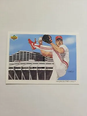 Rob Dibble 1992 Upper Deck Baseball Card # 30 D8319 • $1.49