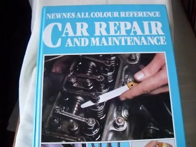 Car Repair Maintenance (Newnes All Colour Reference) Paperback Book The Cheap • £3.49