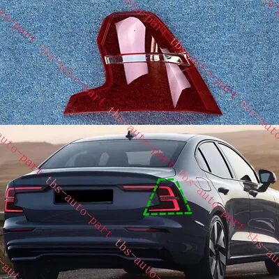 Right Outer Side Tail Light Lens Cover Replace For Volvo S60 2019-2023  • $123.19