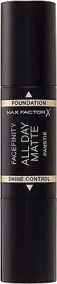 Max Factor Facefinity All Day Ivory 42 Matte PanStik Foundation 20g • £6.09