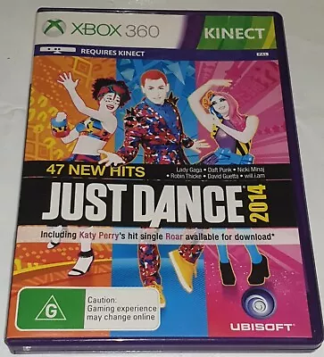 Just Dance 2014 - Xbox 360 KINECT Game - PAL - Complete With Manual - FREE POST  • $12.99