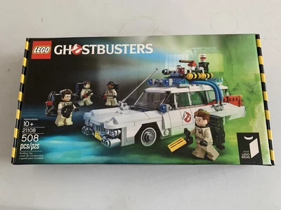 £51 • Buy EGO Ideas: 21108 Ghostbusters Ecto-1 - Brand New & Factory Sealed 