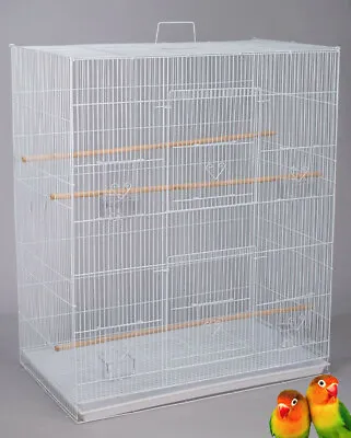 36  X-Large Breeding Flight Bird Cage For Aviaries Canaries Budgies Finches • $79.18
