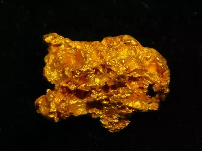 PREMIUM Quality Australian Gold Nugget ( 1.34 Grams ). In Display Pod. • $168.50