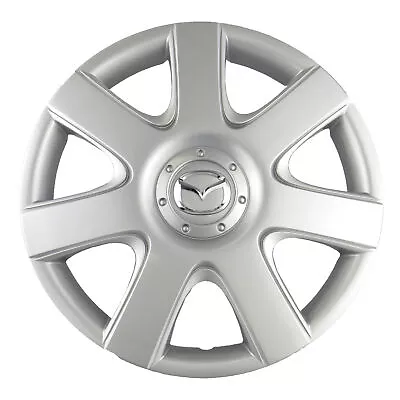 Genuine Mazda 3 BK 6 GG 15  Inch Wheel Cover Hubcap 1x 2004-2009 Part C24337170 • $103.35