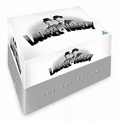 Laurel & Hardy - The Collection (21-disc Box Set) [DVD] • £18.99