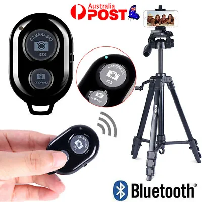 Wireless Bluetooth Remote Control Camera Shutter For IPhone IPad Android Phones • $6.08