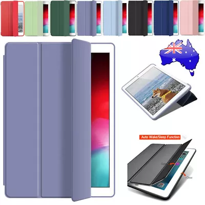 $14.49 • Buy For IPad 5/6/7/8/9th Gen Air 4 5 Mini Pro 11 Flip Leather Smart Stand Case Cover