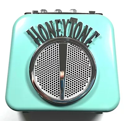 Danelectro Honeytone Mini Amplifier Aqua N10 Guitar Amp • $34.60