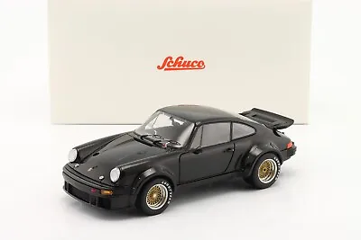 PORSCHE 934 RSR 1976 Black - 1:18 - SCHUCO • $125.95