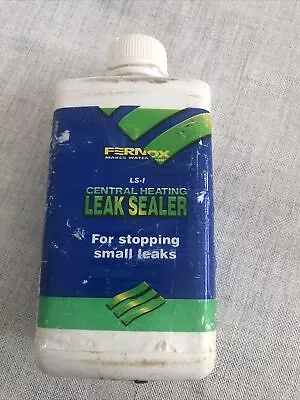 Fernox LS-l Leak Sealer 500ml • £0.99