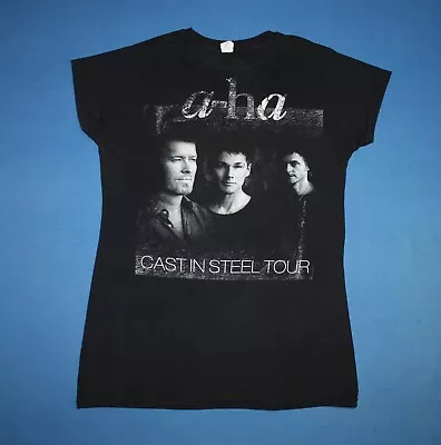 A-Ha Shirt Cast In Steel Tour 2016  New Wave/Synth-Pop Band Women's Medium • £119.53