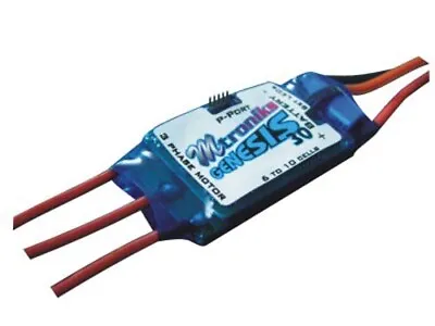Mtroniks Genesis 30A Brushless ESC Speed Controller For RC Aircraft • £54.50