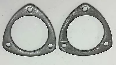 2.5  Header Collector Rings Weld-Slip On 3-Bolt 3/8   THICK Steel Flange   • $22.10