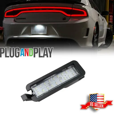 Bright White License Plate Light LED Lamp For 2015-up Dodge Charger Challenger • $9.99