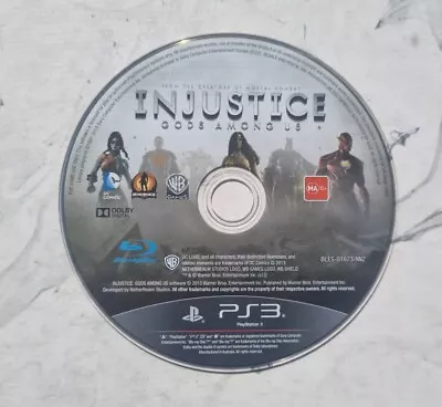 DC Injustice Gods Among Us - Sony PlayStation 3 PS3 - VGC - Disc Only • $5.30