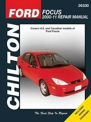 $34.10 • Buy 2000-2011 Ford Focus Chiltons Repair Service Workshop Manual Book Guide 0514