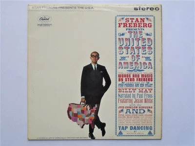 £15.95 • Buy Stan Freberg Presents The United States Of America LP Capitol SW1573 EX/VG 1961 