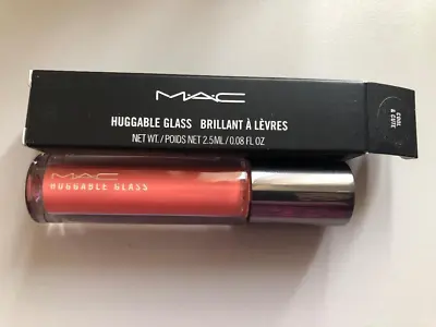 Mac Huggable Lip Glass~ Cool & Cute ~ New In Box • $14.99