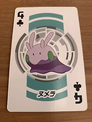 Pokemon Poker Card Playing Card Pokemon Majic Card Goomy MGC-7 • $13.50