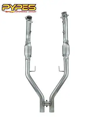 2005-2010 Mustang GT PYPES HFM26E H-Pipe W/ High Flow Cats Catalytic Converters • $945.75