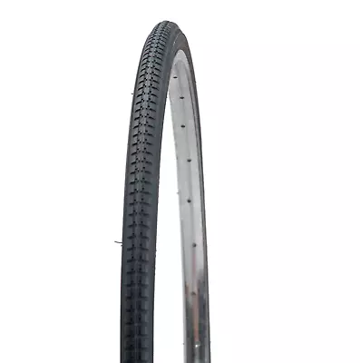 27 X 1 1/4  Suit 27  Road Bicycle Bike Tread Black Retro Tyre Tire TYS1050 • $14.90