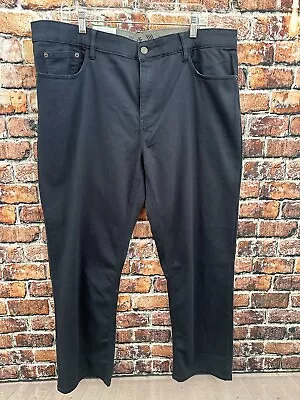 IZOD Men's Comfort Stretch Denim Jeans Dark Blue 38x30 • $21.99