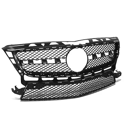 Fit 12-15 Mercedes-Benz CLS550 Front Bumper Grille Replacement W/ Badge Slot • $110