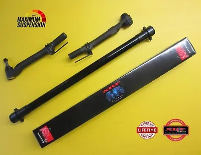 XRF LIFETIME TIE ROD DRAG LINK STEERING Fits Ford F250 F350 Super Duty 4x4 05-16 • $225.35