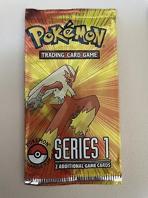 1 X Pokemon POP Series 1 Booster Pack (2 Additional Cards) New/Sealed/Unsearched • $49.99