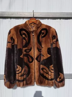 Sakowitz Mink Coat Size M/L -  • $300