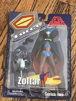 Gatchaman G-Force Battle Of The Planets - ZOLTAR Action Figure (Diamond Select) • $40