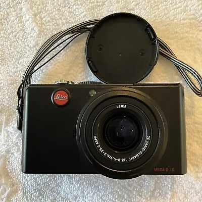 Leica D-Lux 3 10mp Digital Camara With 4x Wide Angle Optical Image • $425