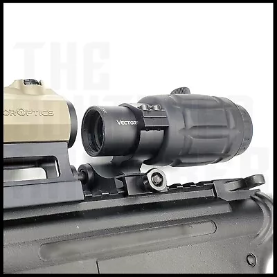 3x Tactical Sight Magnifier Scope For Red Dot With Switch To Side Mount Included • $89.99