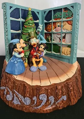 Jim Shore Disney Traditions Mickey Mouse A Christmas Carol Figurine 6007060 • $21.50