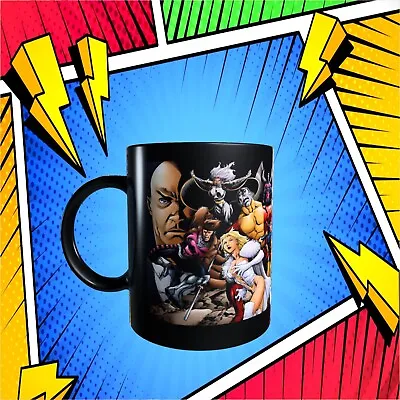 HEROES - Marvel X-Men D9 - 11oz Black Coffee Mug • $14.50