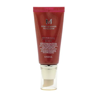 MISSHA M Perfect Cover BB Cream 50ml 5 Shades AUTHENTIC! DIRECT SHIP FROM KOREA • $13.90
