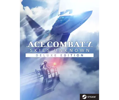 Ace Combat 7 Skies Unknown Deluxe Edition PC GAME Steam BRAND NEW GENUINE • $49.99