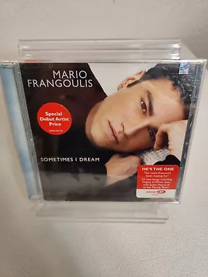 Mario Frangoulis CD - Sometimes I Dream - FACTORY SEALED Vocal Fast FREE Ship • $10.99