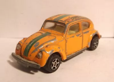 1970s Corgi Toys Corgi Juniors 1010 James Bond OHMSS Volkswagen VW Beetle • £15