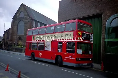 LONDON TRANSPORT LEYLAND TITAN BUS T661 35mm NEGATIVE+COPYRIGHT- • £2